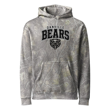 Danville Bears ADULT Camo Hoodie | IN STOCK