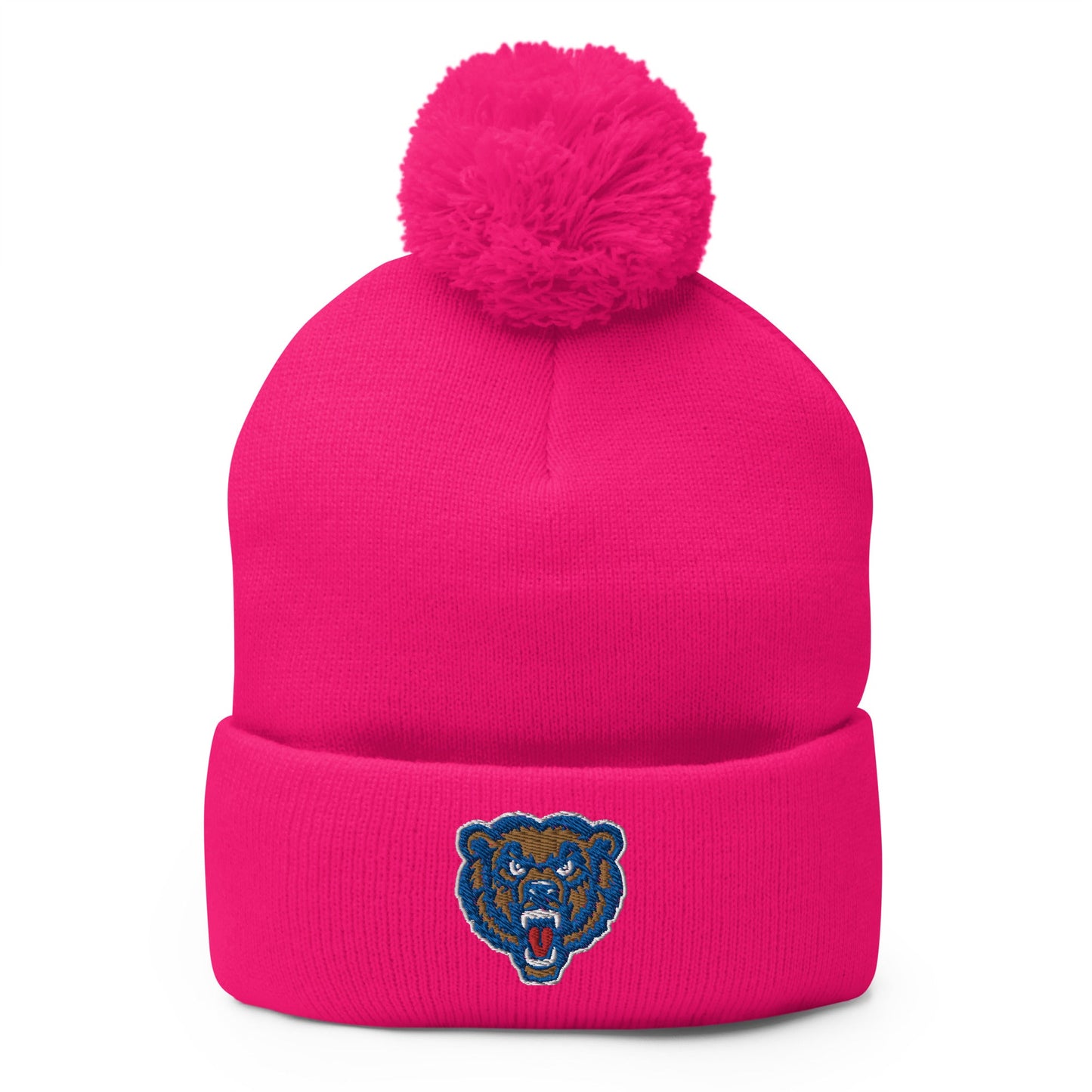 Bears Pom-Pom Beanie | IN STOCK
