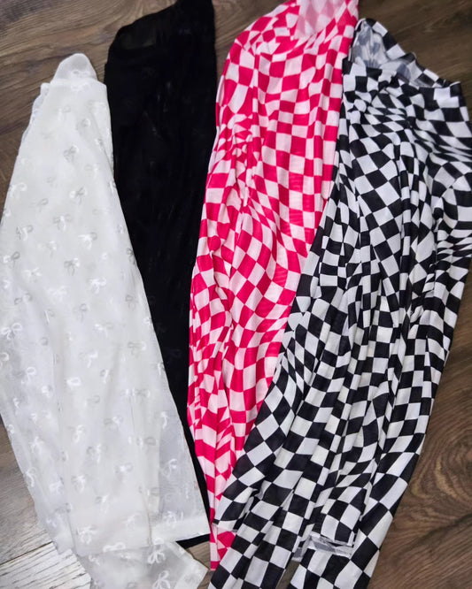 Mesh Long Sleeve