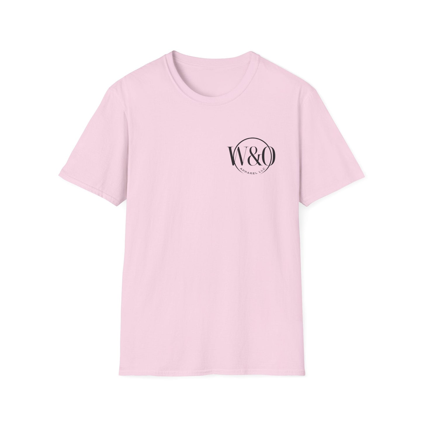 W&O Unisex Softstyle FRONT/BACK T-Shirt - AVAILABLE NOW