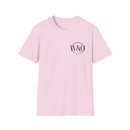 W&O Unisex Softstyle FRONT/BACK T-Shirt - AVAILABLE NOW