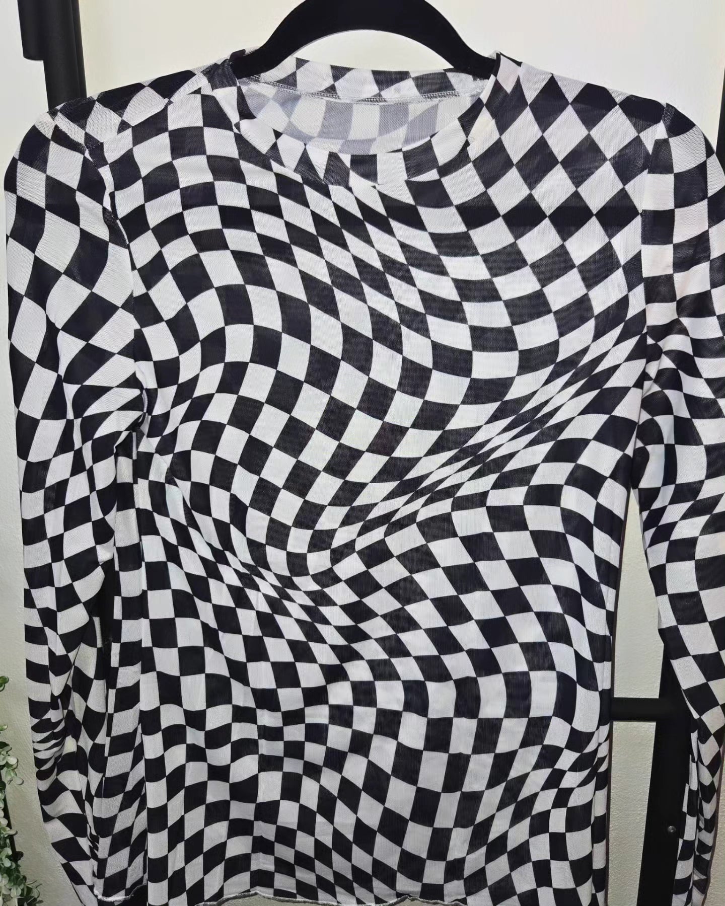 Mesh Long Sleeve