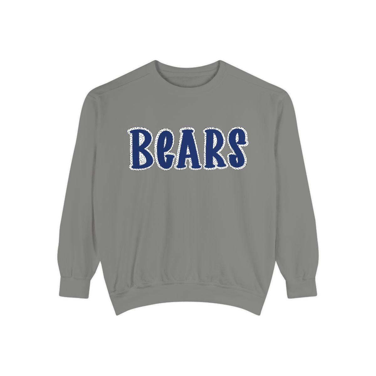 Danville Bears | Bear Dots | Adult Crewneck | Comfort Colors | In Stock