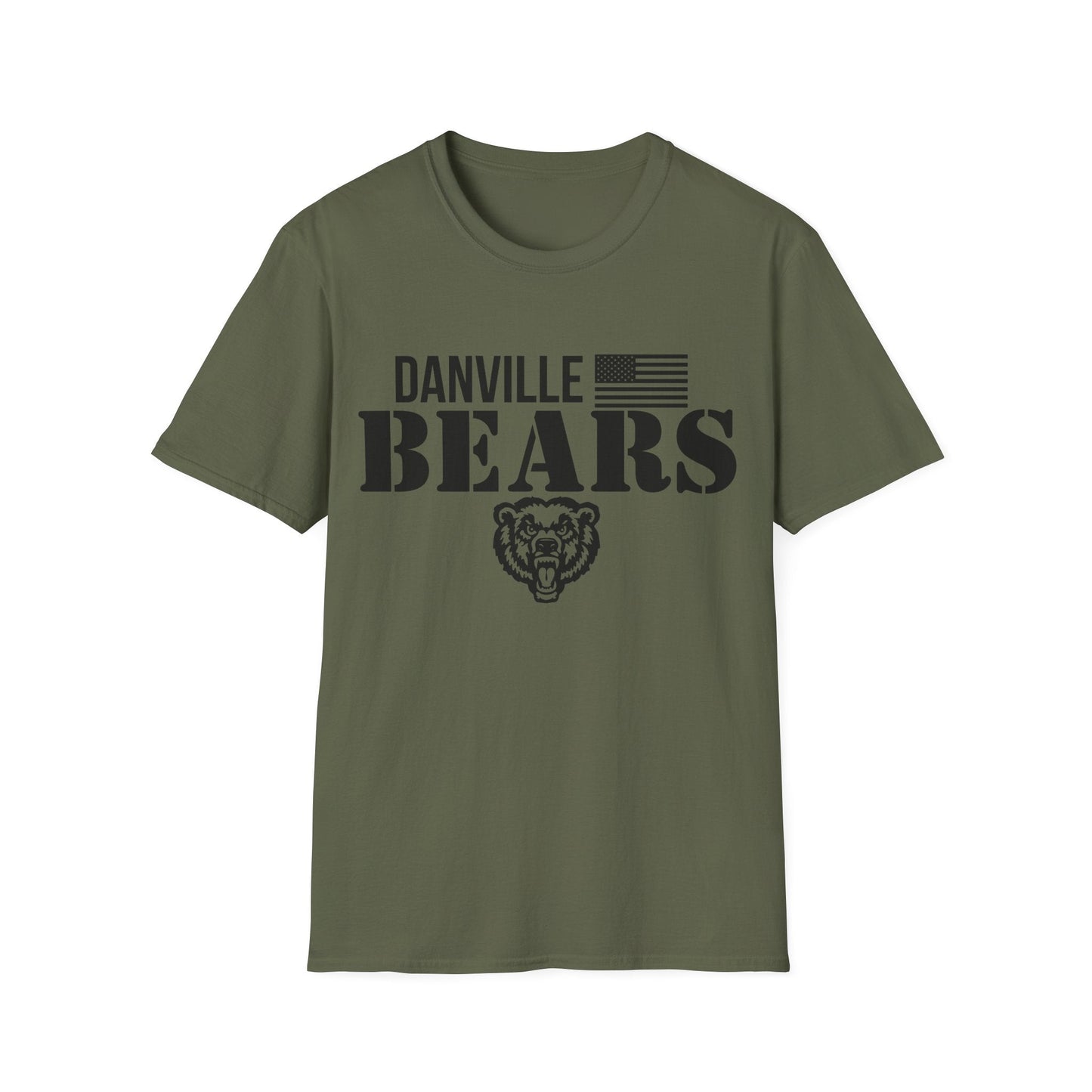 Danville Bears ADULT 🇺🇲 | Gildan Softstyle | IN STOCK