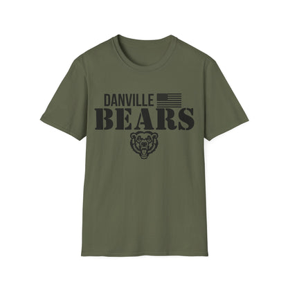 Danville Bears ADULT 🇺🇲 | Gildan Softstyle | IN STOCK