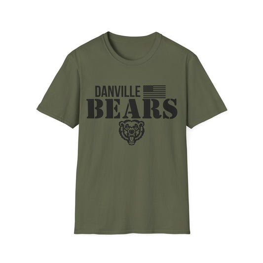 Danville Bears ADULT 🇺🇲 | Gildan Softstyle | IN STOCK