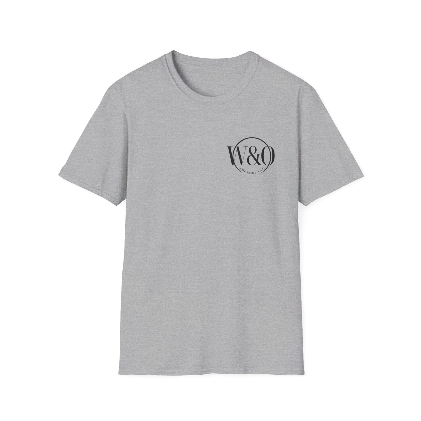 W&O Unisex Softstyle FRONT/BACK T-Shirt - AVAILABLE NOW