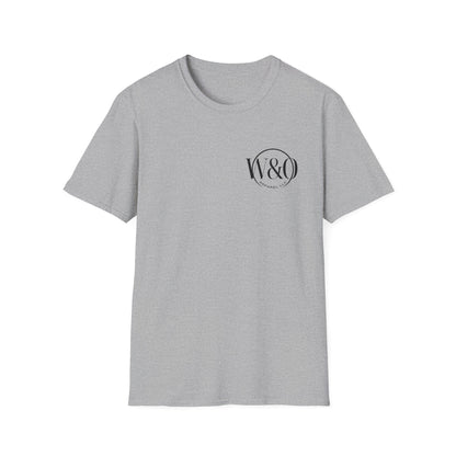 W&O Unisex Softstyle FRONT/BACK T-Shirt - AVAILABLE NOW