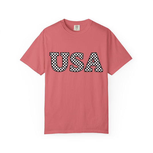 USA Unisex Garment-Dyed T-Shirt - AVAILABLE NOW