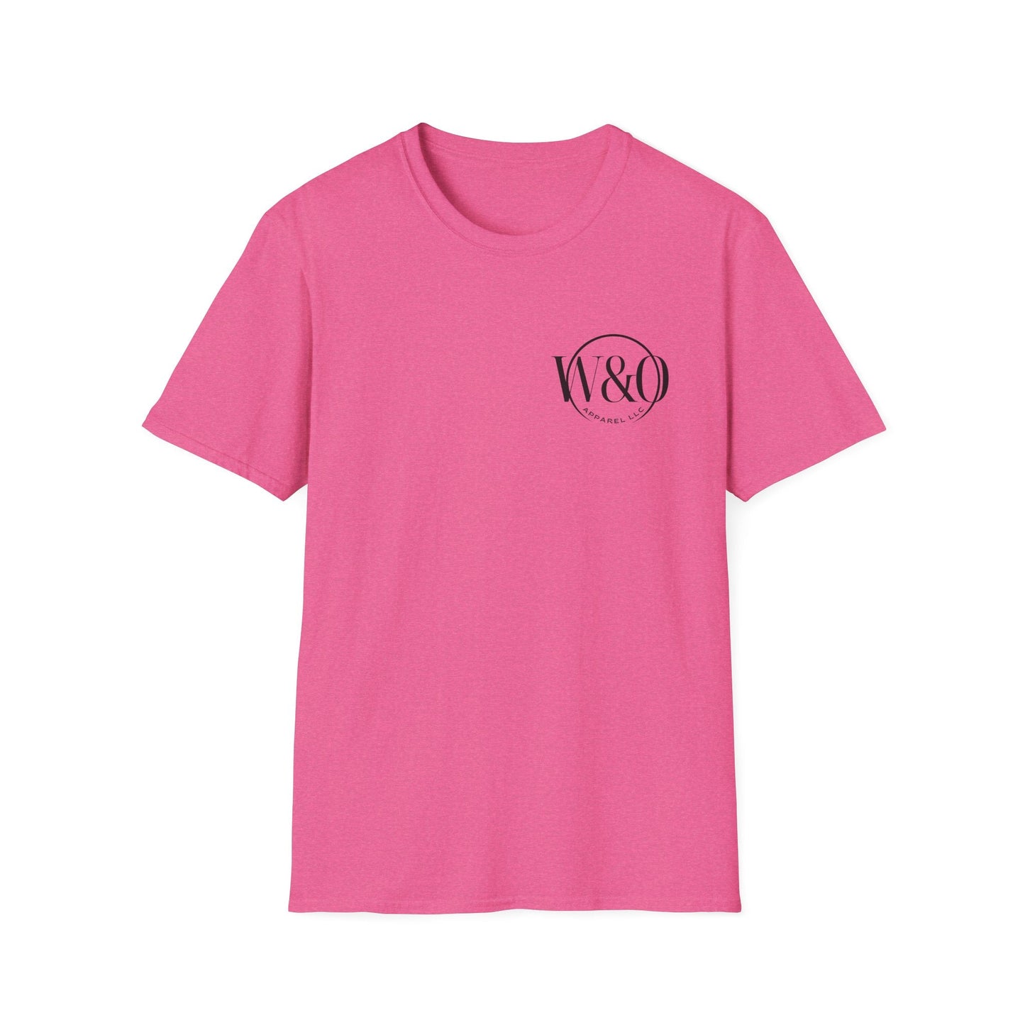 W&O Unisex Softstyle FRONT/BACK T-Shirt - AVAILABLE NOW