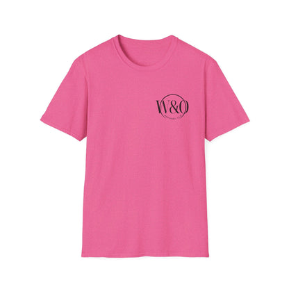 W&O Unisex Softstyle FRONT/BACK T-Shirt - AVAILABLE NOW