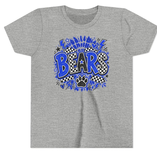 Danville Bears | Bears Burst | Youth Tee | Bella Canvas | In Stock