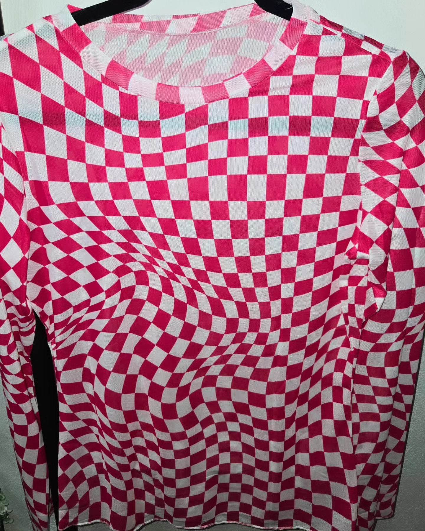 Mesh Long Sleeve