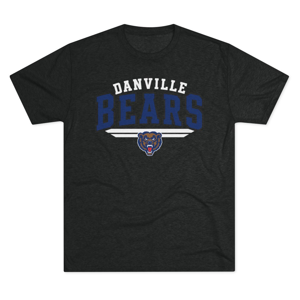 Danville Bears | Underline Bears | Youth Tee | Sportstek | IN STOCK