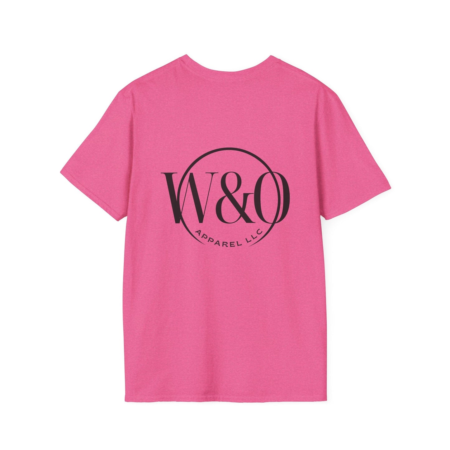 W&O Unisex Softstyle FRONT/BACK T-Shirt - AVAILABLE NOW