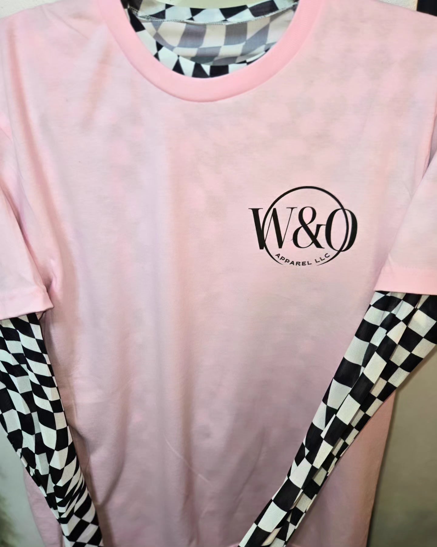 Mesh Long Sleeve