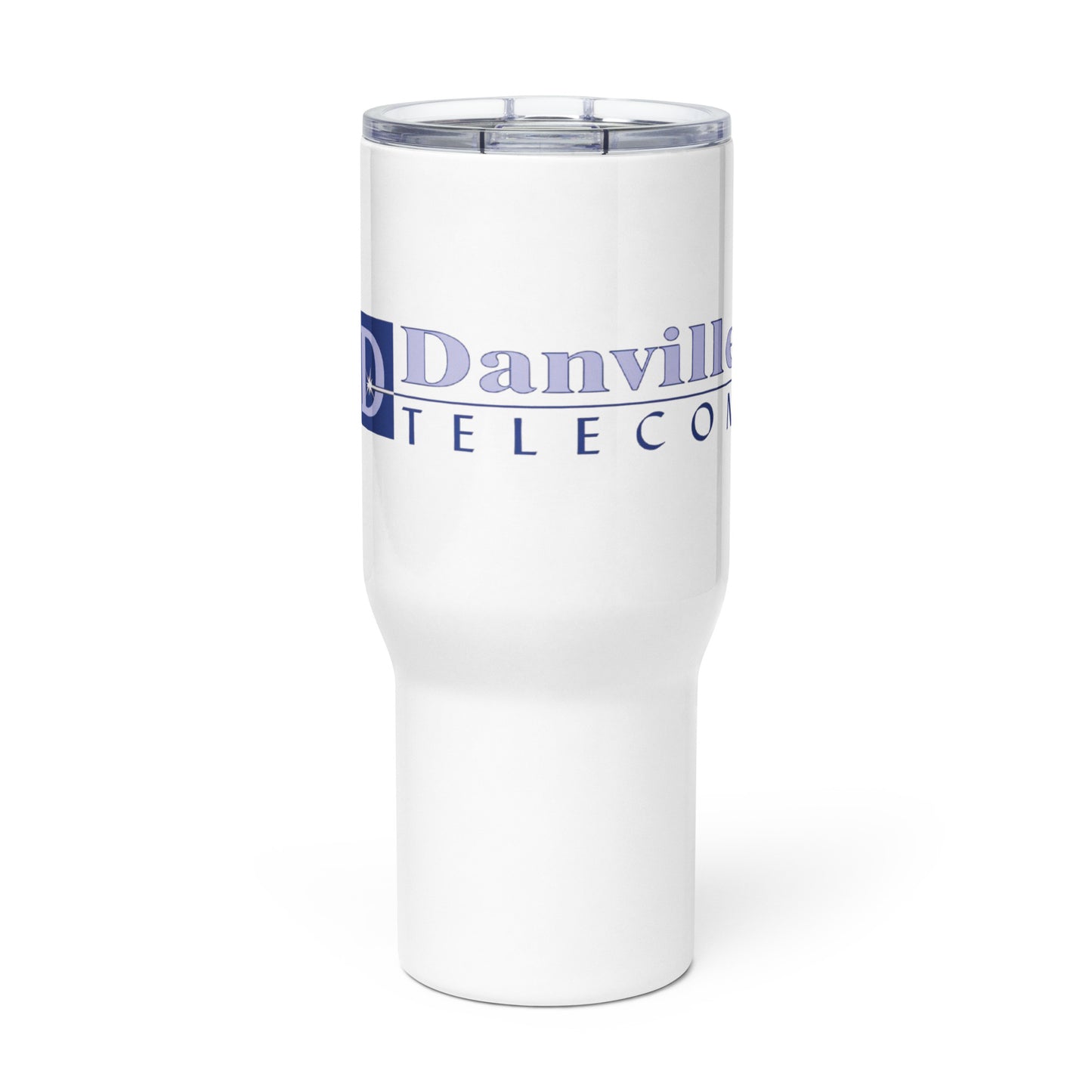 Danville Telecom Travel Mug with Handle