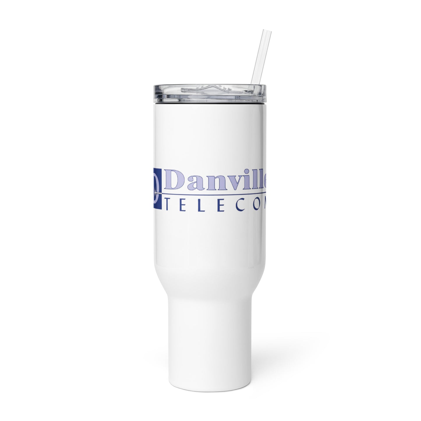 Danville Telecom Travel Mug with Handle