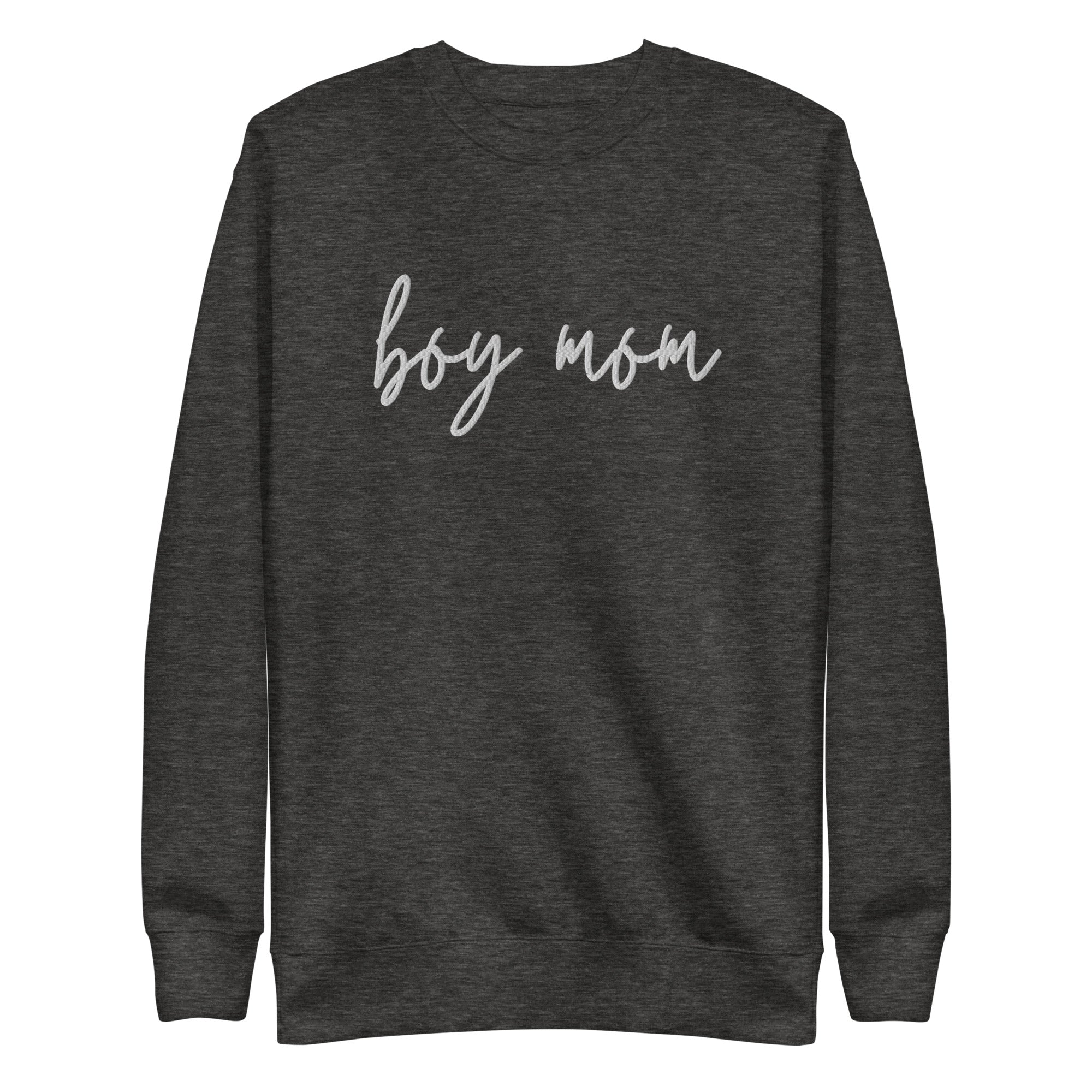 Boy Mom Unisex Premium Sweatshirt – W&O apparel