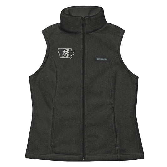 DAR Women’s Columbia fleece vest